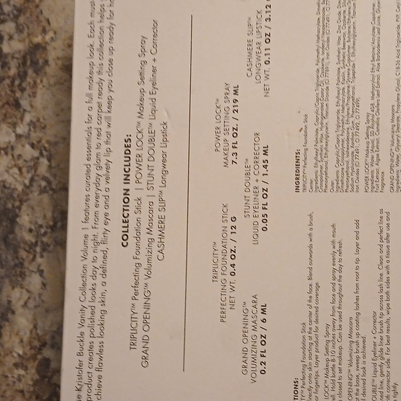 Kristofer Buckle Vanity Collection Volume 1, New In Box - Picture 3 of 6